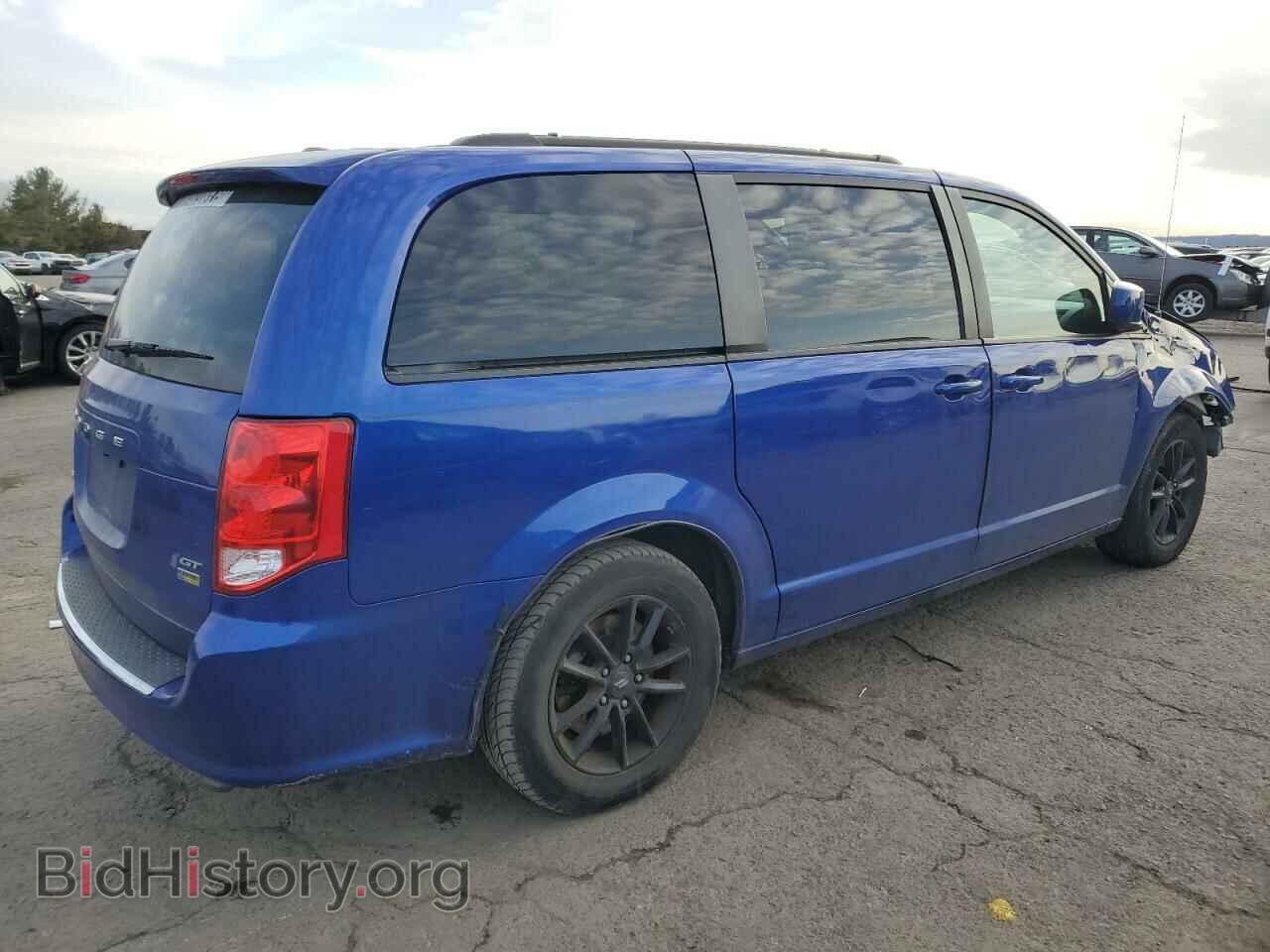 2019 DODGE CARAVAN - VIN: 2C4RDGEG6KR693255 - Фото 3