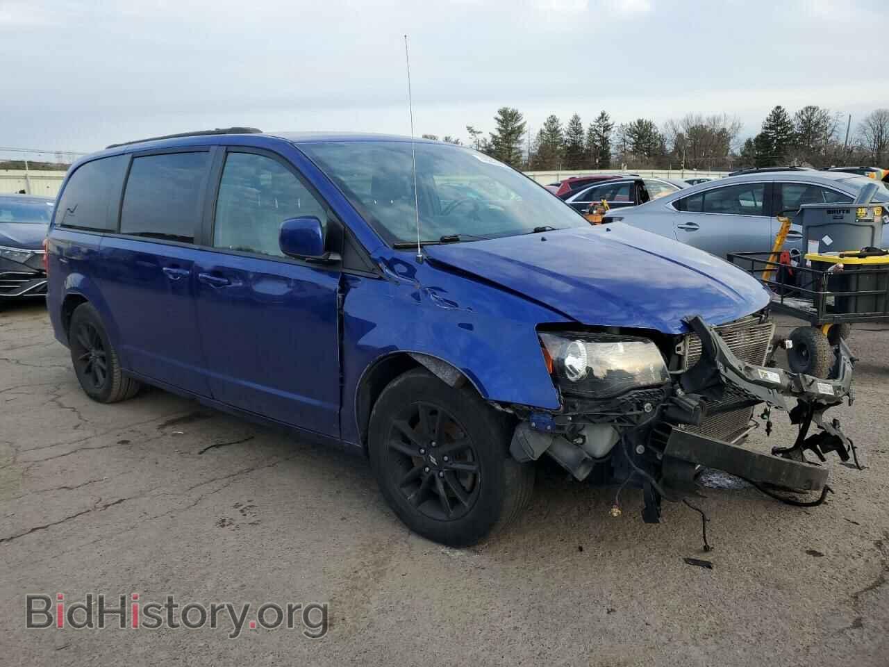 2019 DODGE CARAVAN - VIN: 2C4RDGEG6KR693255 - Фото 4