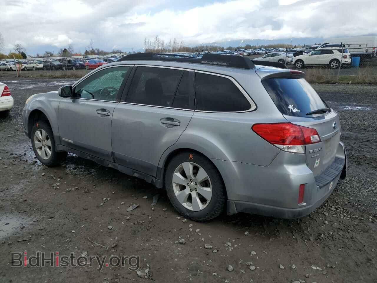 2011 SUBARU OUTBACK - VIN: 4S4BRBCCXB3353228 - Фото 2