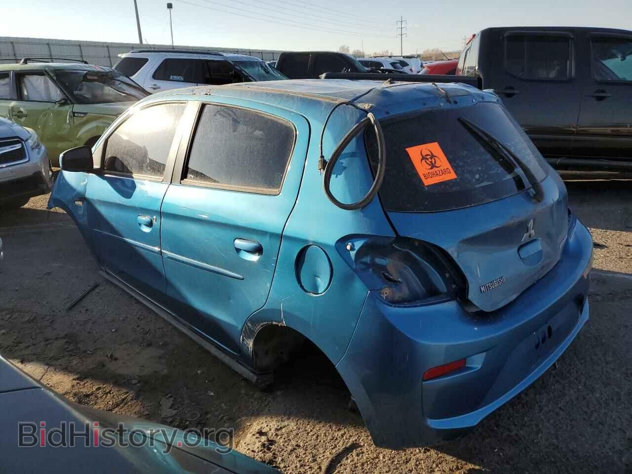 2017 MITSUBISHI MIRAGE - VIN: ML32A3HJ5HH002461 - Фото 2