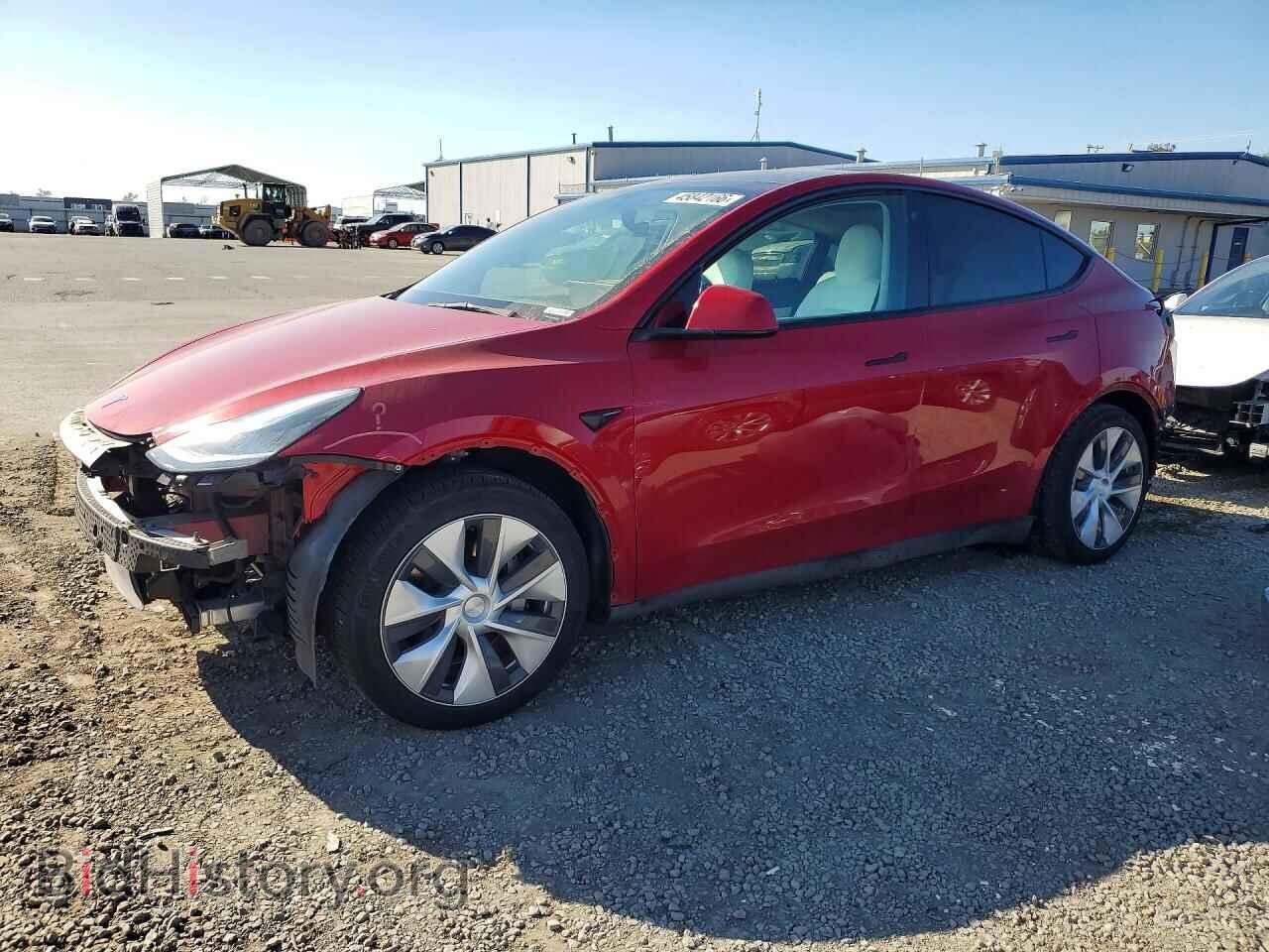 Фотография 5YJYGAEE8MF212189 - TESLA MODEL Y 2021