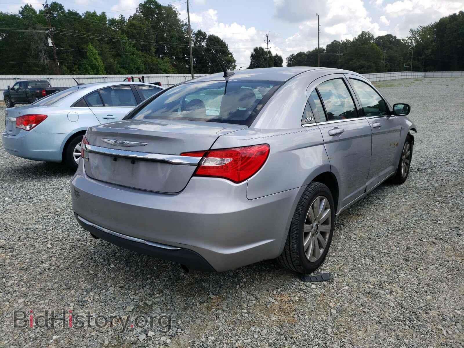 2014 CHRYSLER 200 - VIN: 1C3CCBBG2EN105860 - Фото 4