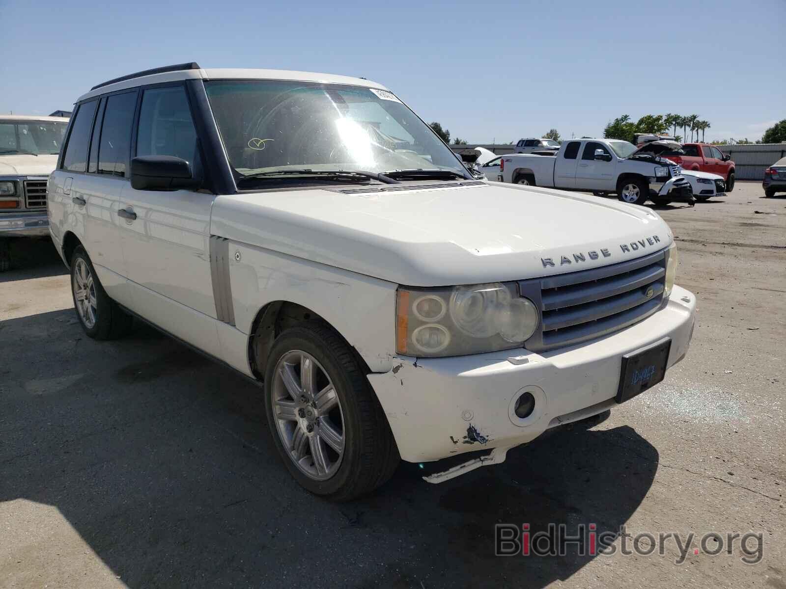 Photo SALME15496A226943 - LAND ROVER RANGEROVER 2006