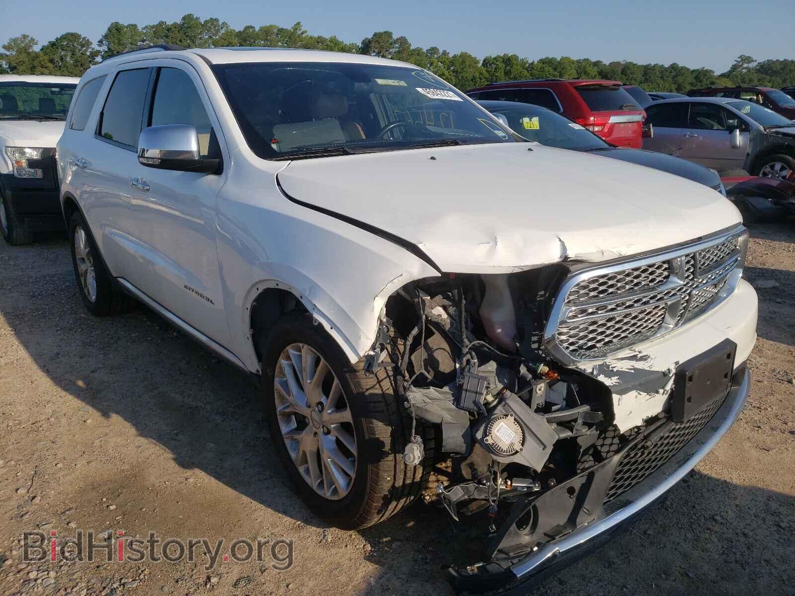 Фотография 1C4RDHEG4FC740402 - DODGE DURANGO 2015