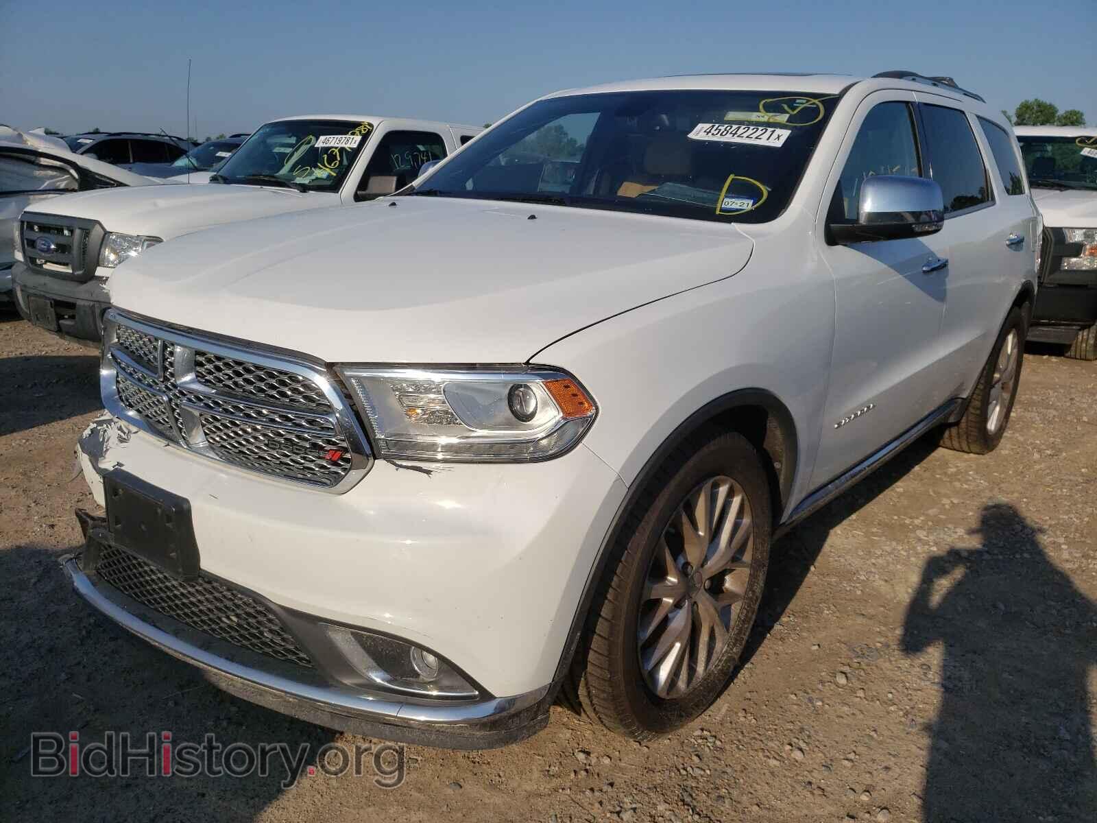 2015 DODGE DURANGO - VIN: 1C4RDHEG4FC740402 - Фото 2