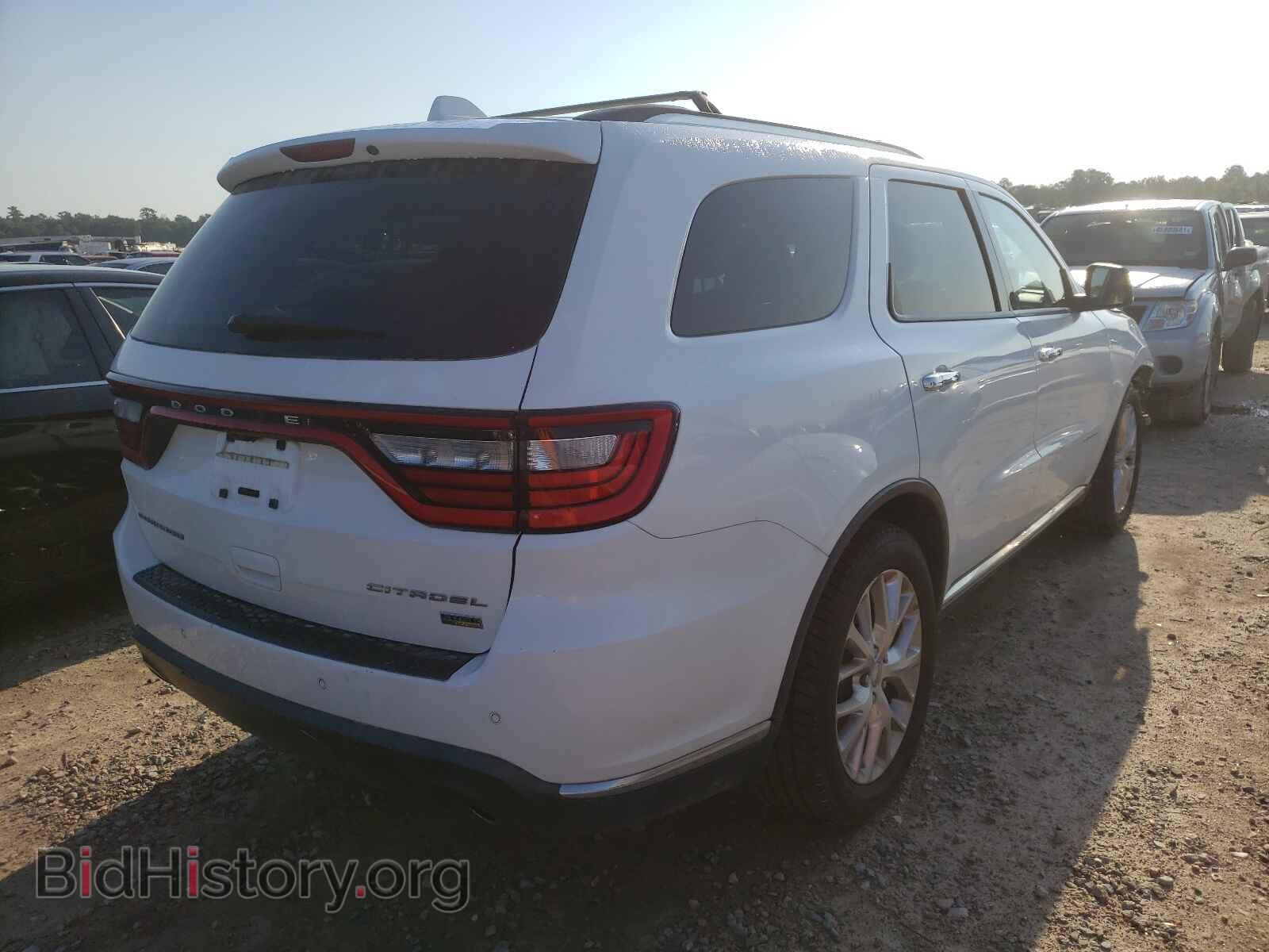 2015 DODGE DURANGO - VIN: 1C4RDHEG4FC740402 - Фото 4