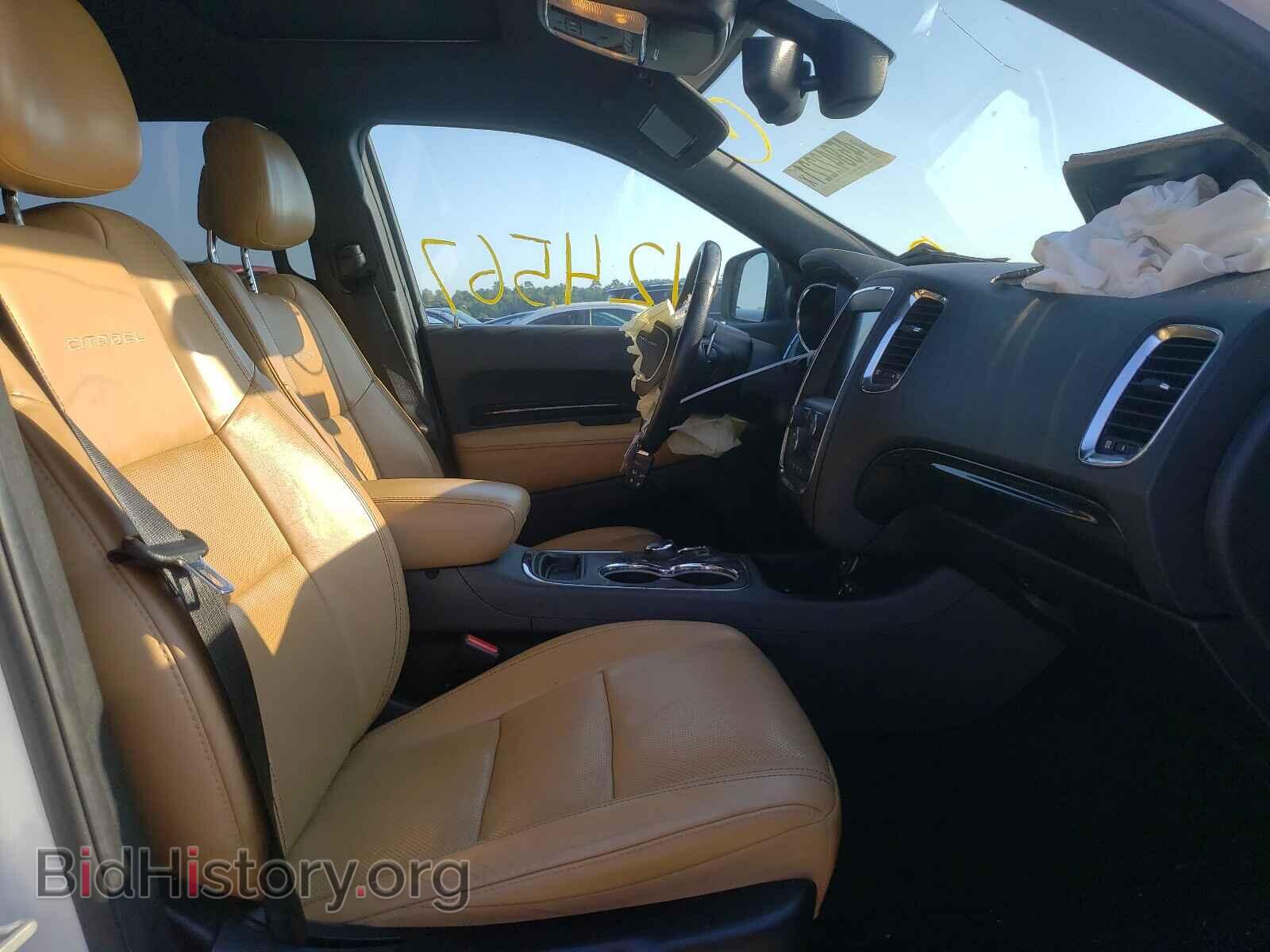 2015 DODGE DURANGO - VIN: 1C4RDHEG4FC740402 - Фото 5
