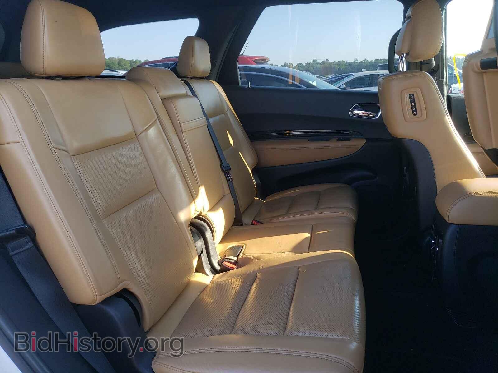 2015 DODGE DURANGO - VIN: 1C4RDHEG4FC740402 - Фото 6