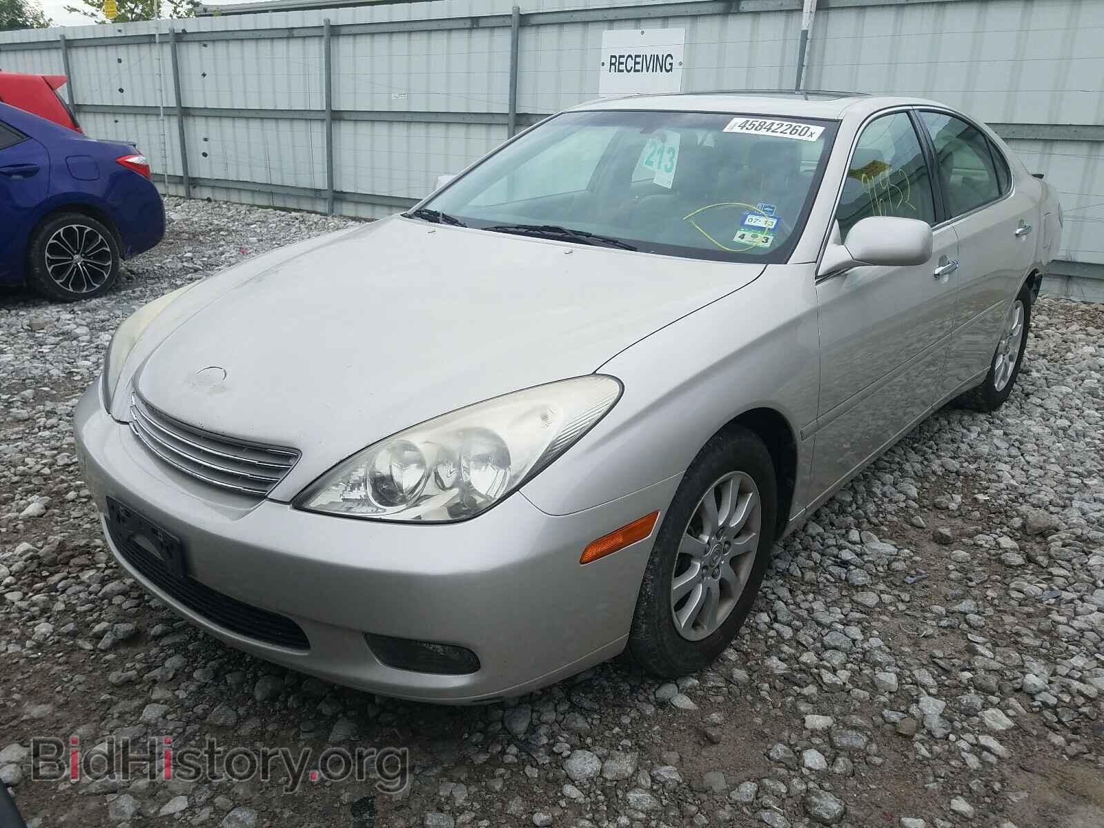 2003 LEXUS ES300 - VIN: JTHBF30G036019086 - Фото 2