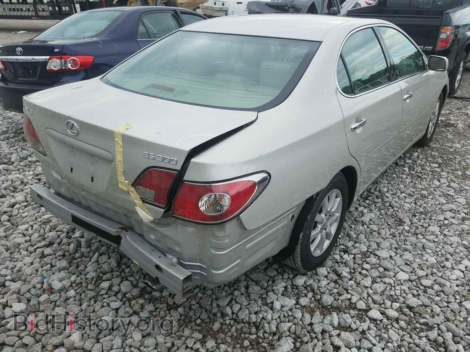 2003 LEXUS ES300 - VIN: JTHBF30G036019086 - Фото 4
