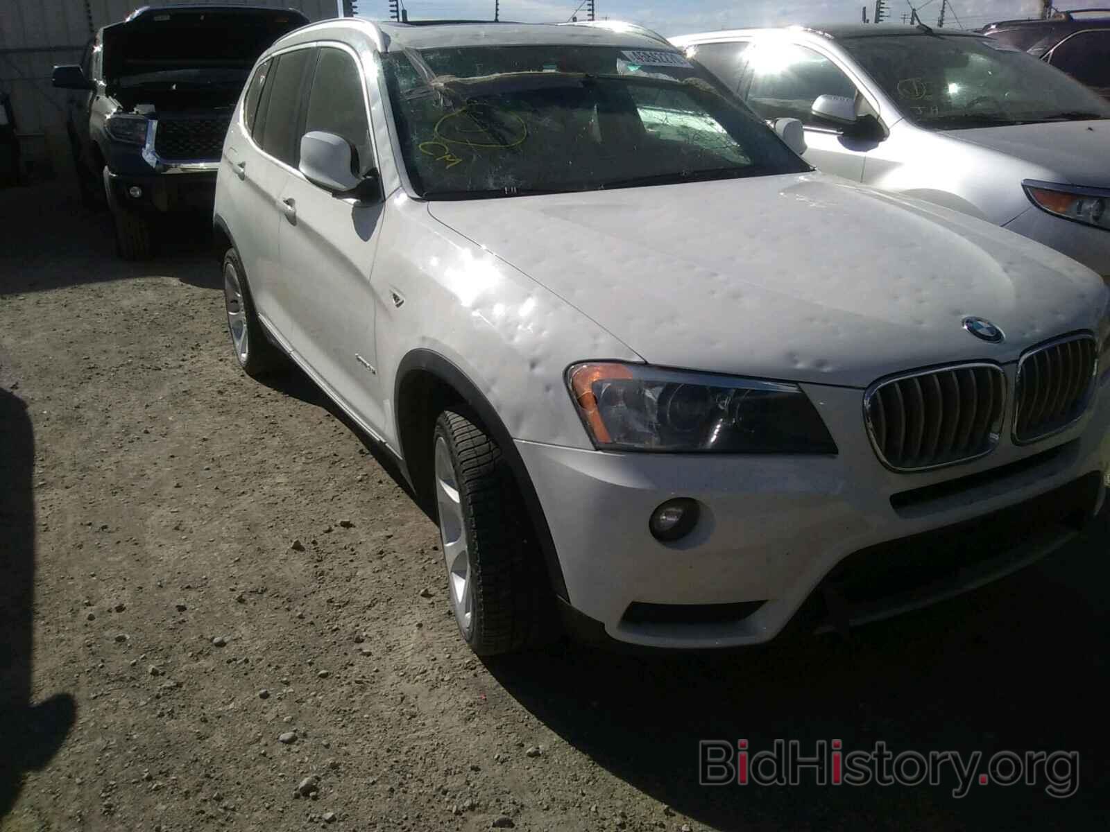 Photo 5UXWX9C55D0A25548 - BMW X3 2013