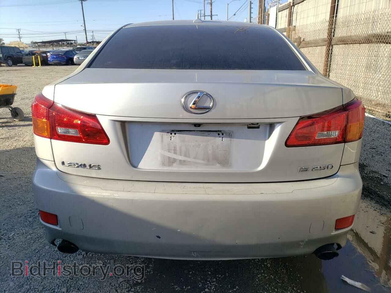2008 LEXUS IS - VIN: JTHBK262785054836 - Фото 6