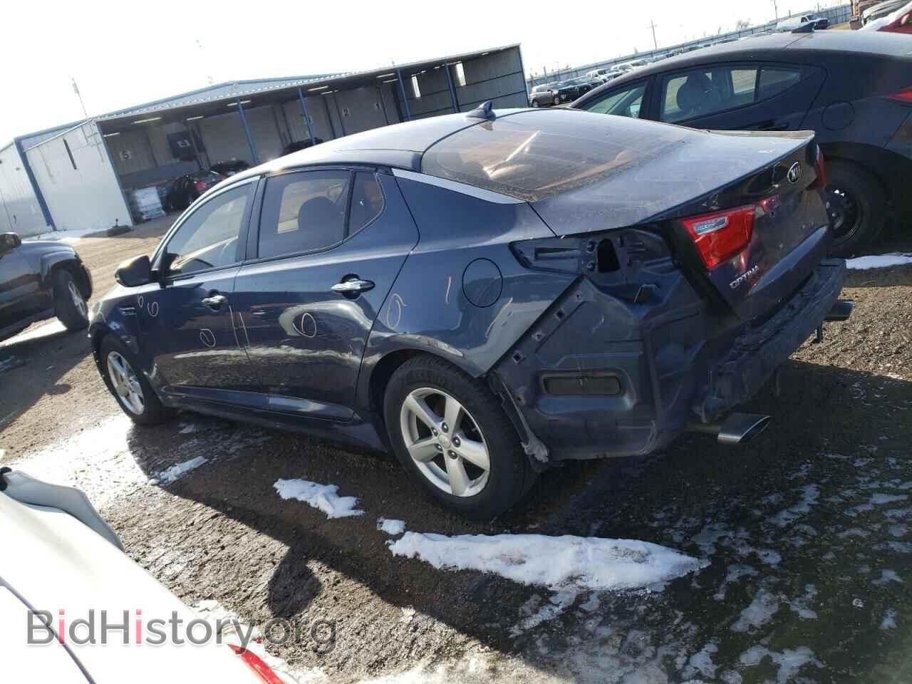 2015 KIA OPTIMA - VIN: 5XXGM4A79FG476535 - Фото 2