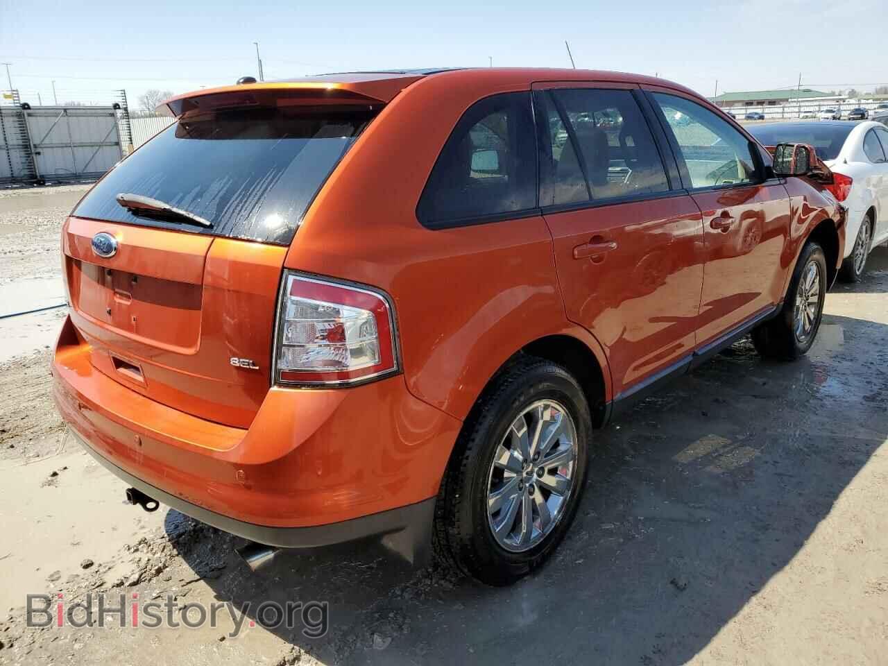 2008 FORD EDGE - VIN: 2FMDK38C08BA41018 - Фото 3