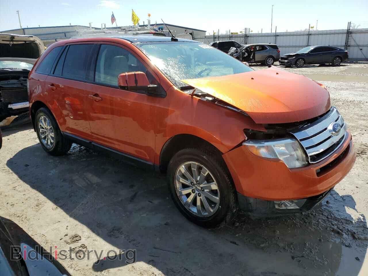 2008 FORD EDGE - VIN: 2FMDK38C08BA41018 - Фото 4