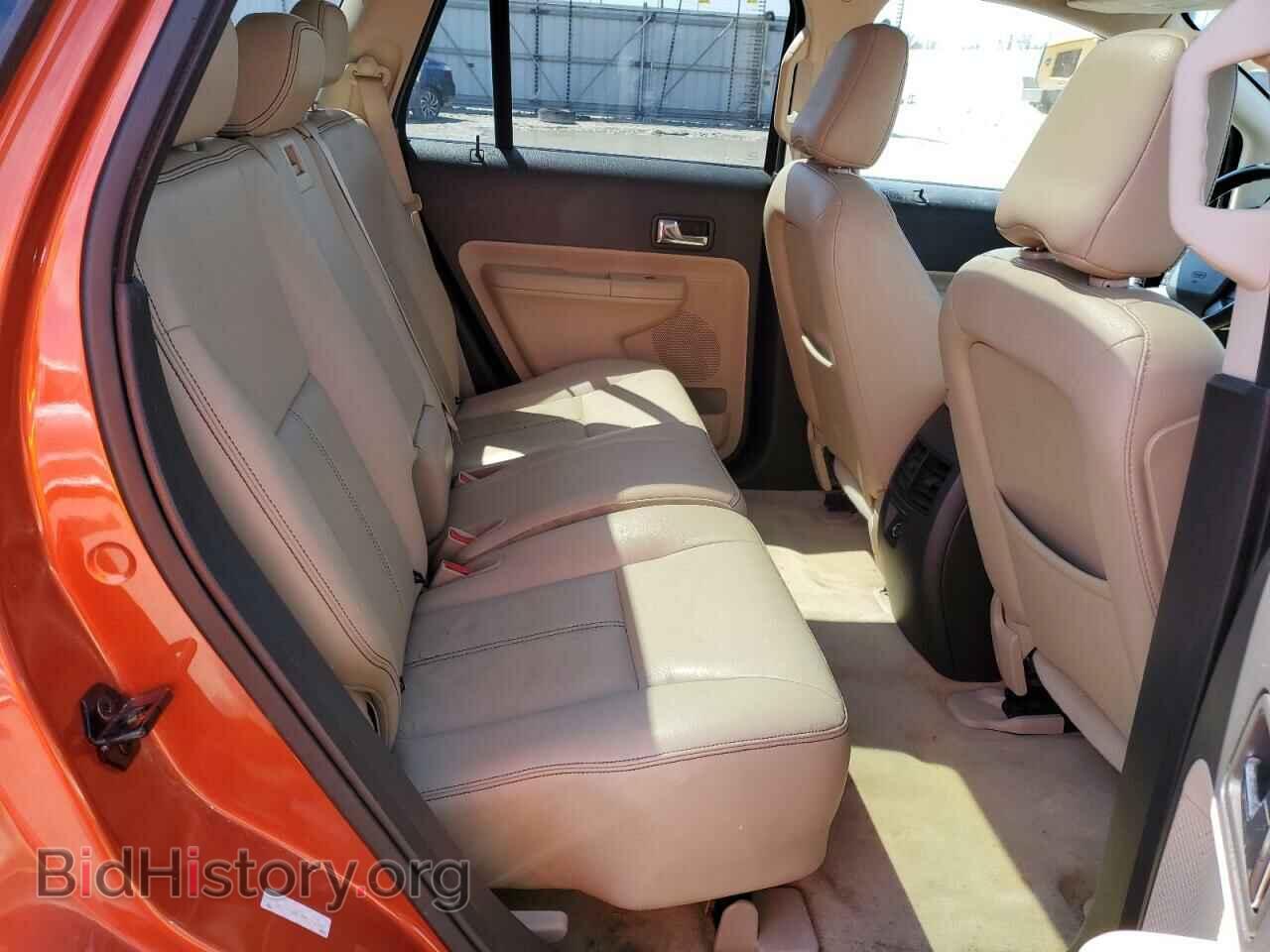 2008 FORD EDGE - VIN: 2FMDK38C08BA41018 - Фото 10