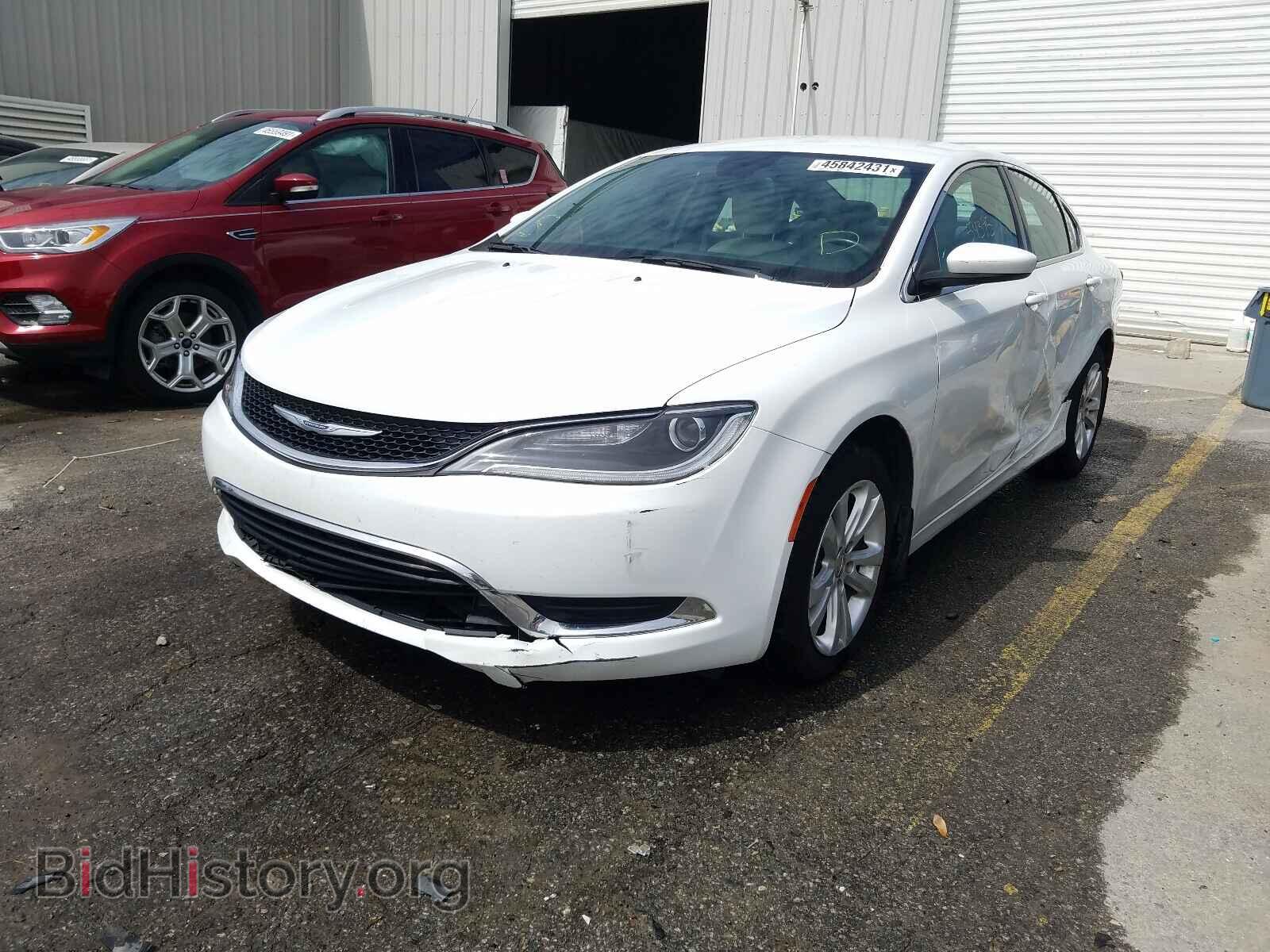 2017 CHRYSLER 200 - VIN: 1C3CCCABXHN504466 - Фото 2