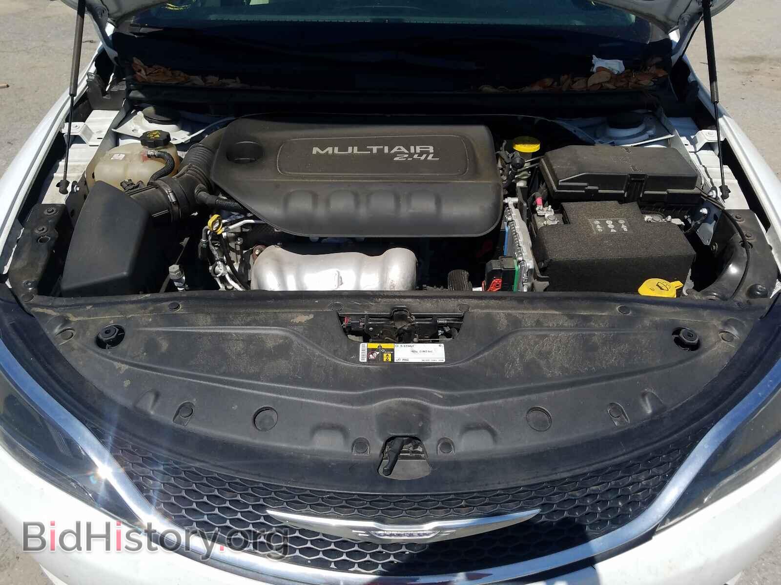 2017 CHRYSLER 200 - VIN: 1C3CCCABXHN504466 - Фото 7