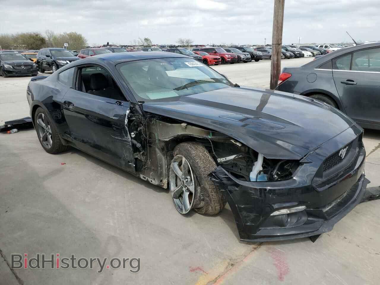 2017 FORD MUSTANG - VIN: 1FA6P8CF3H5312449 - Фото 4