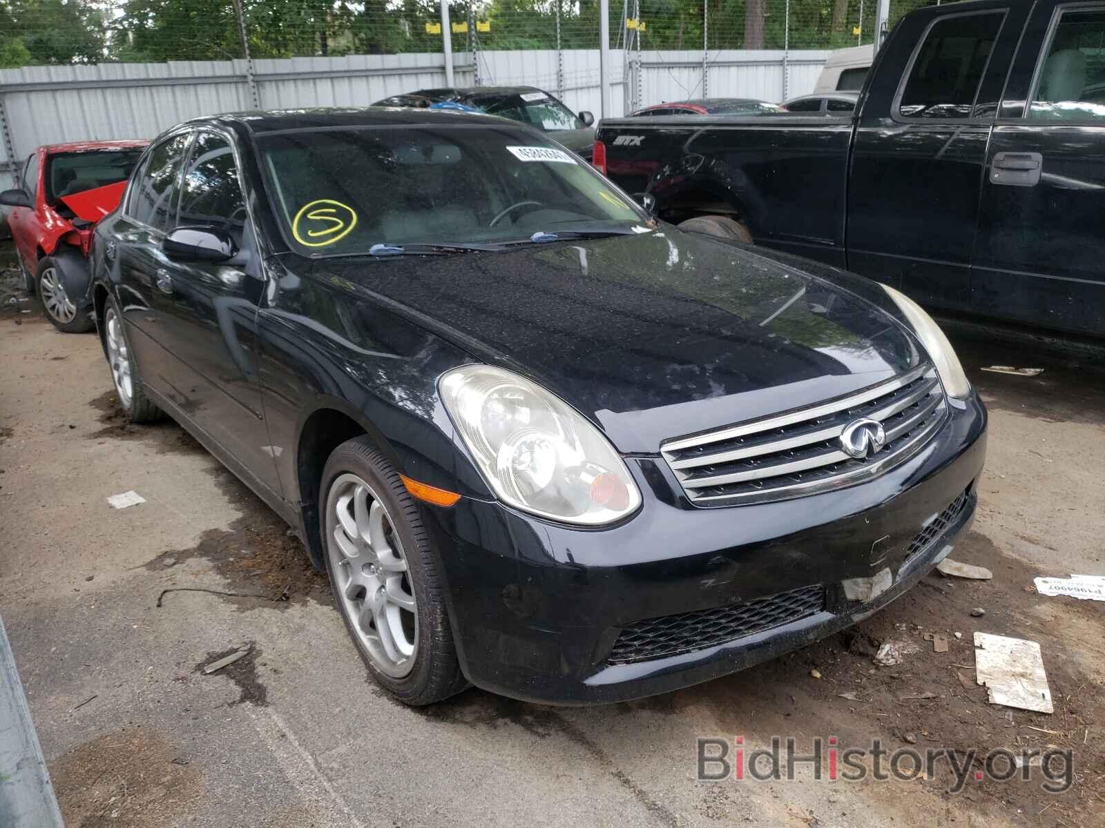 Photo JNKCV51E16M500156 - INFINITI G35 2006