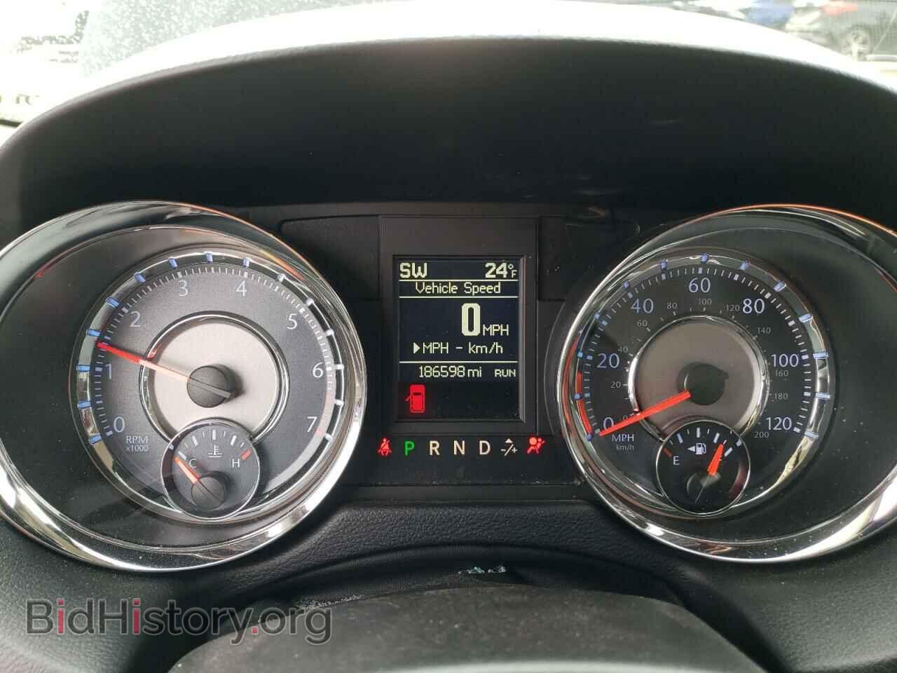 2014 CHRYSLER MINIVAN - VIN: 2C4RC1BG7ER338975 - Фото 9