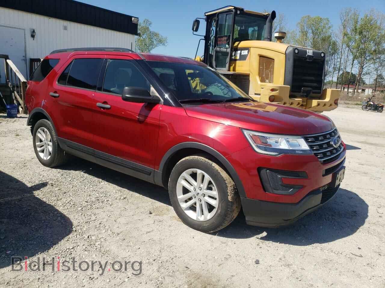 2017 FORD EXPLORER - VIN: 1FM5K7B85HGD80284 - Photo 4