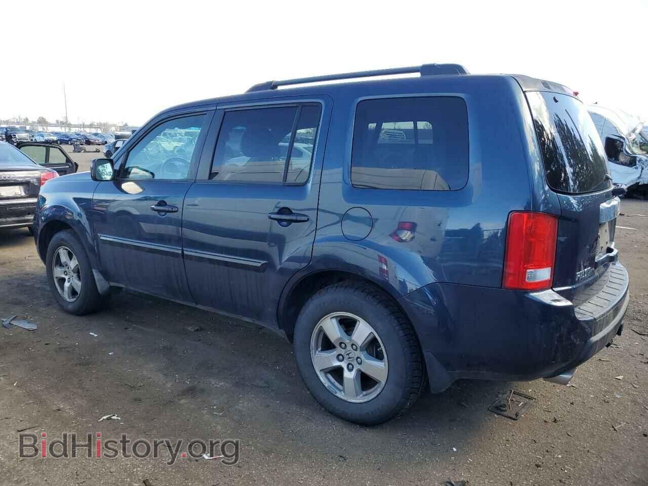2009 HONDA PILOT - VIN: 5FNYF38569B014146 - Фото 2