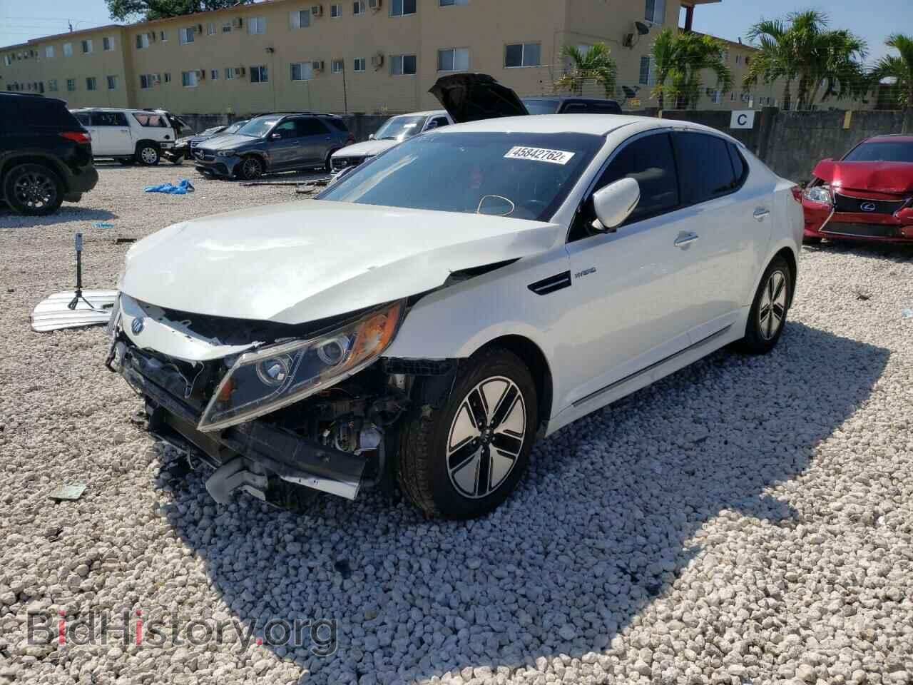 2013 KIA OPTIMA - VIN: KNAGM4AD9D5054561 - Фото 2