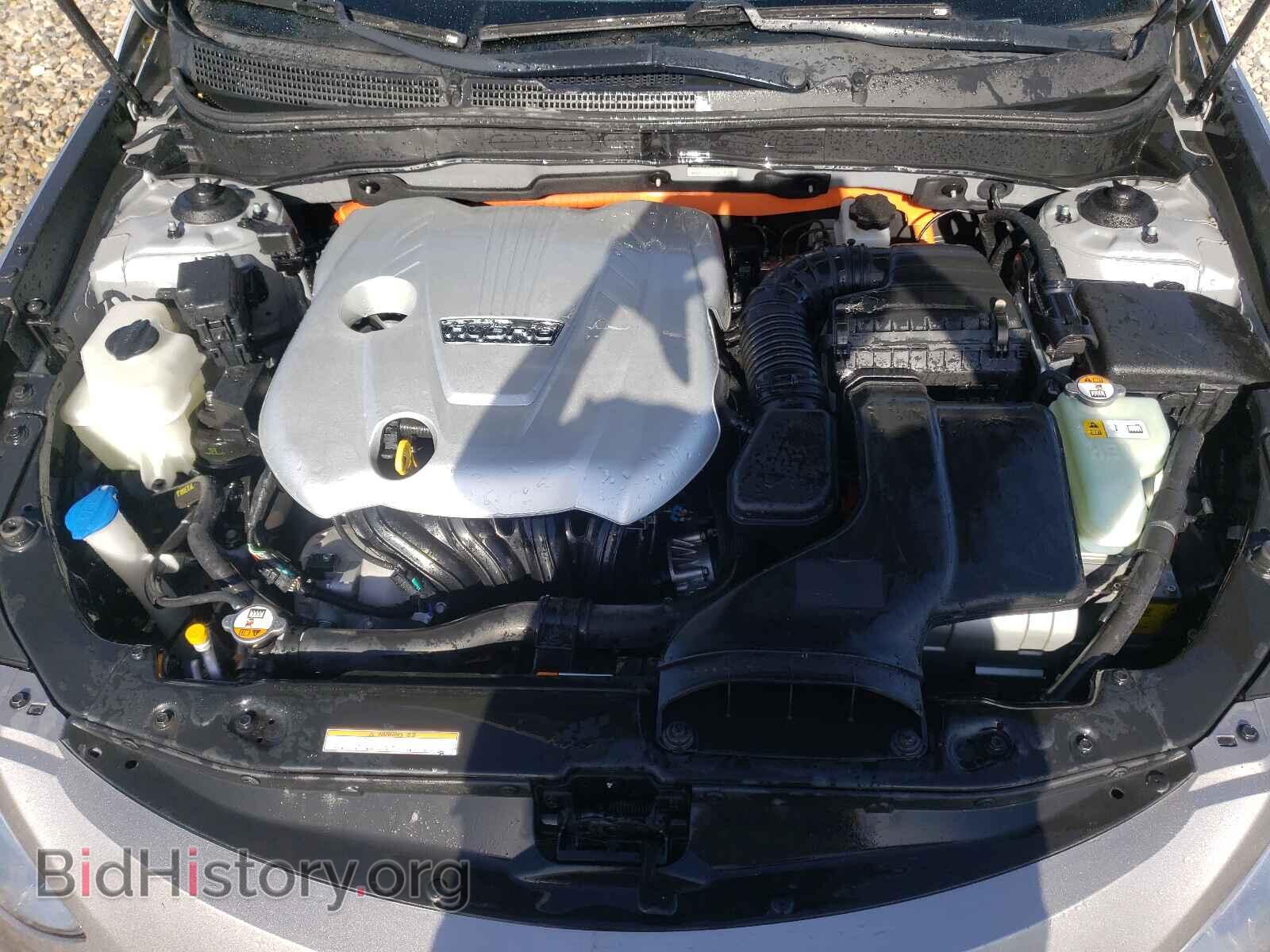 2012 HYUNDAI SONATA - VIN: KMHEC4A46CA036355 - Фото 7