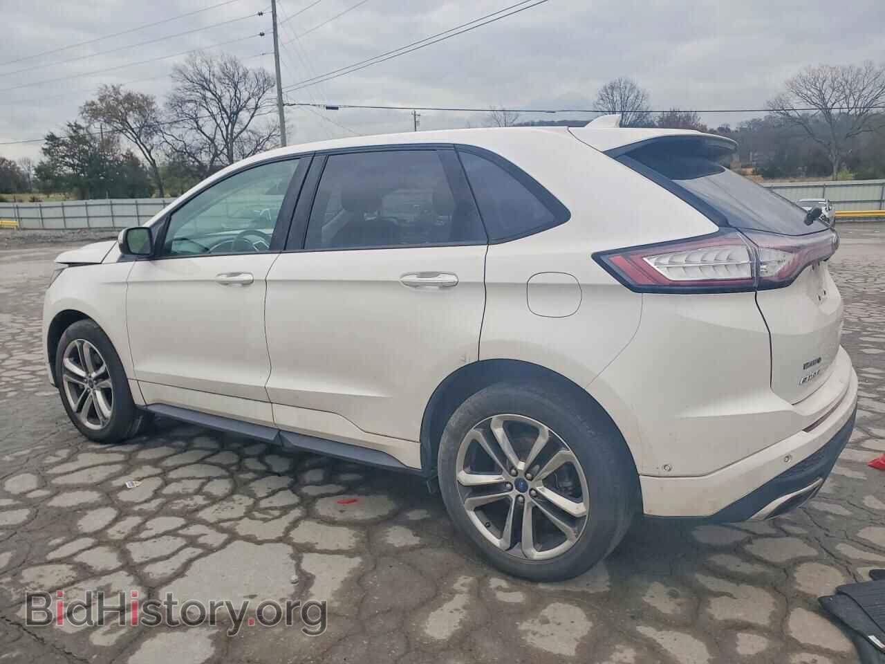 2017 FORD EDGE - VIN: 2FMPK4AP1HBB40673 - Фото 2