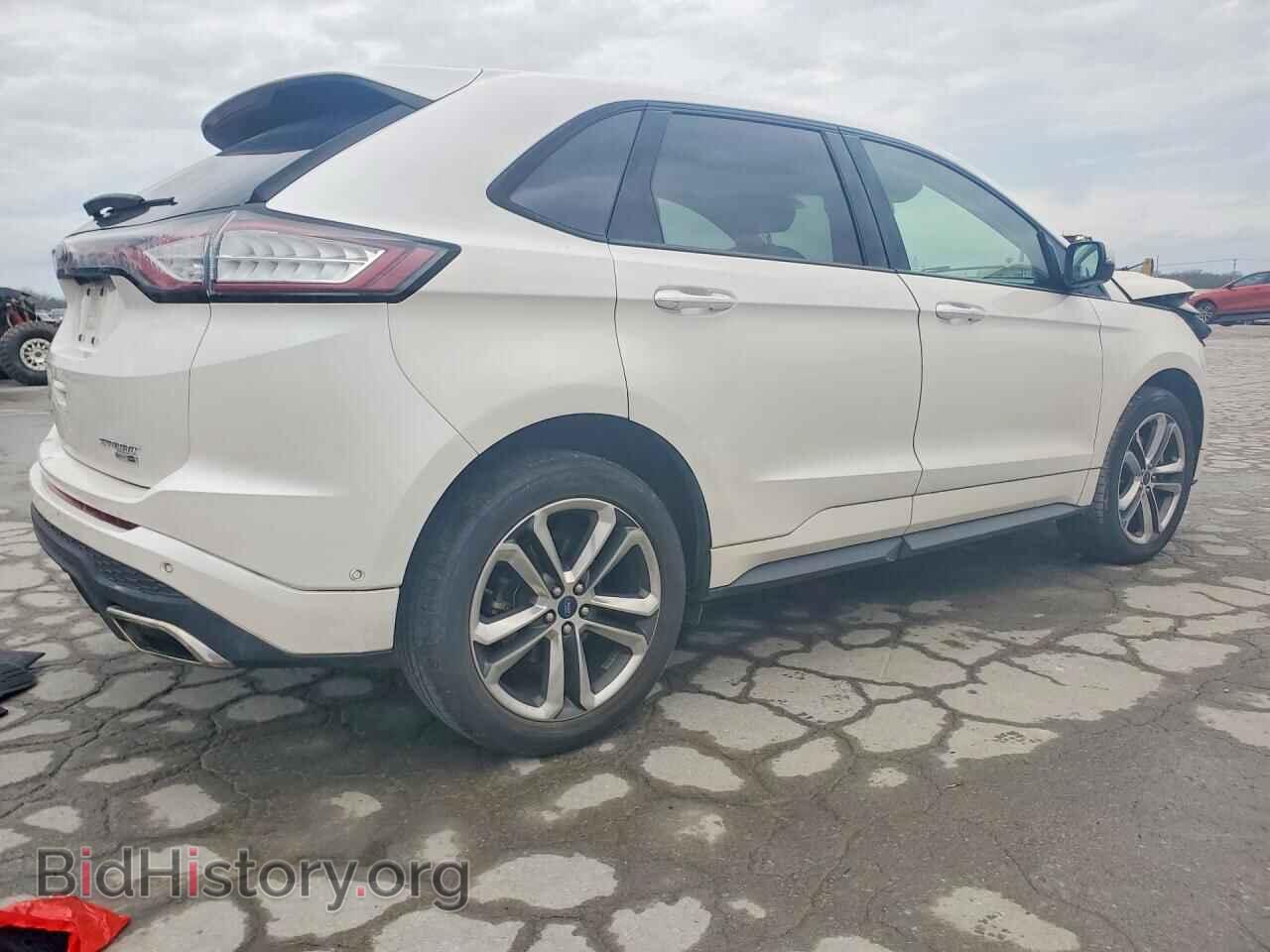 2017 FORD EDGE - VIN: 2FMPK4AP1HBB40673 - Фото 3
