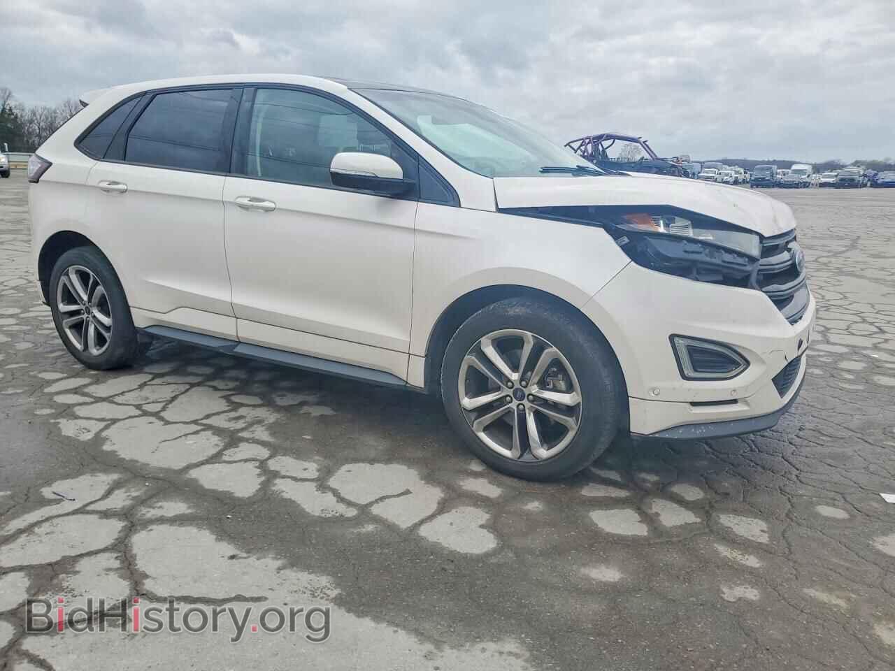 2017 FORD EDGE - VIN: 2FMPK4AP1HBB40673 - Фото 4