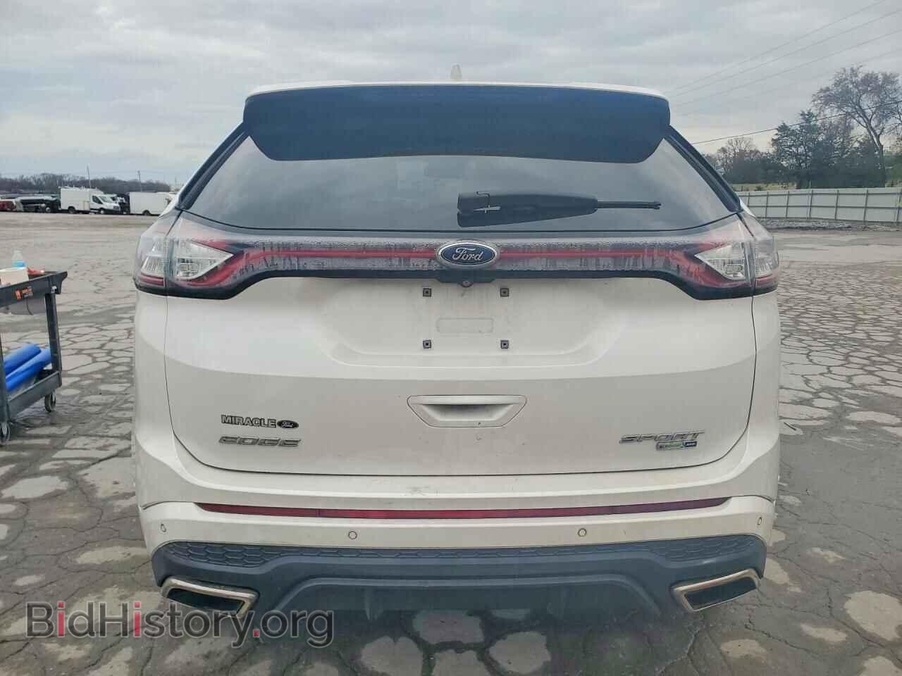 2017 FORD EDGE - VIN: 2FMPK4AP1HBB40673 - Фото 6