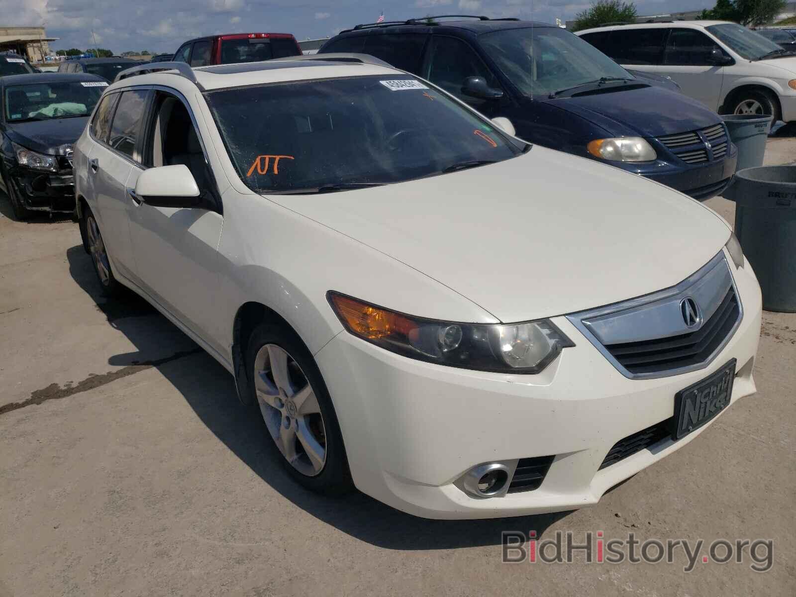 Photo JH4CW2H58BC001856 - ACURA TSX 2011