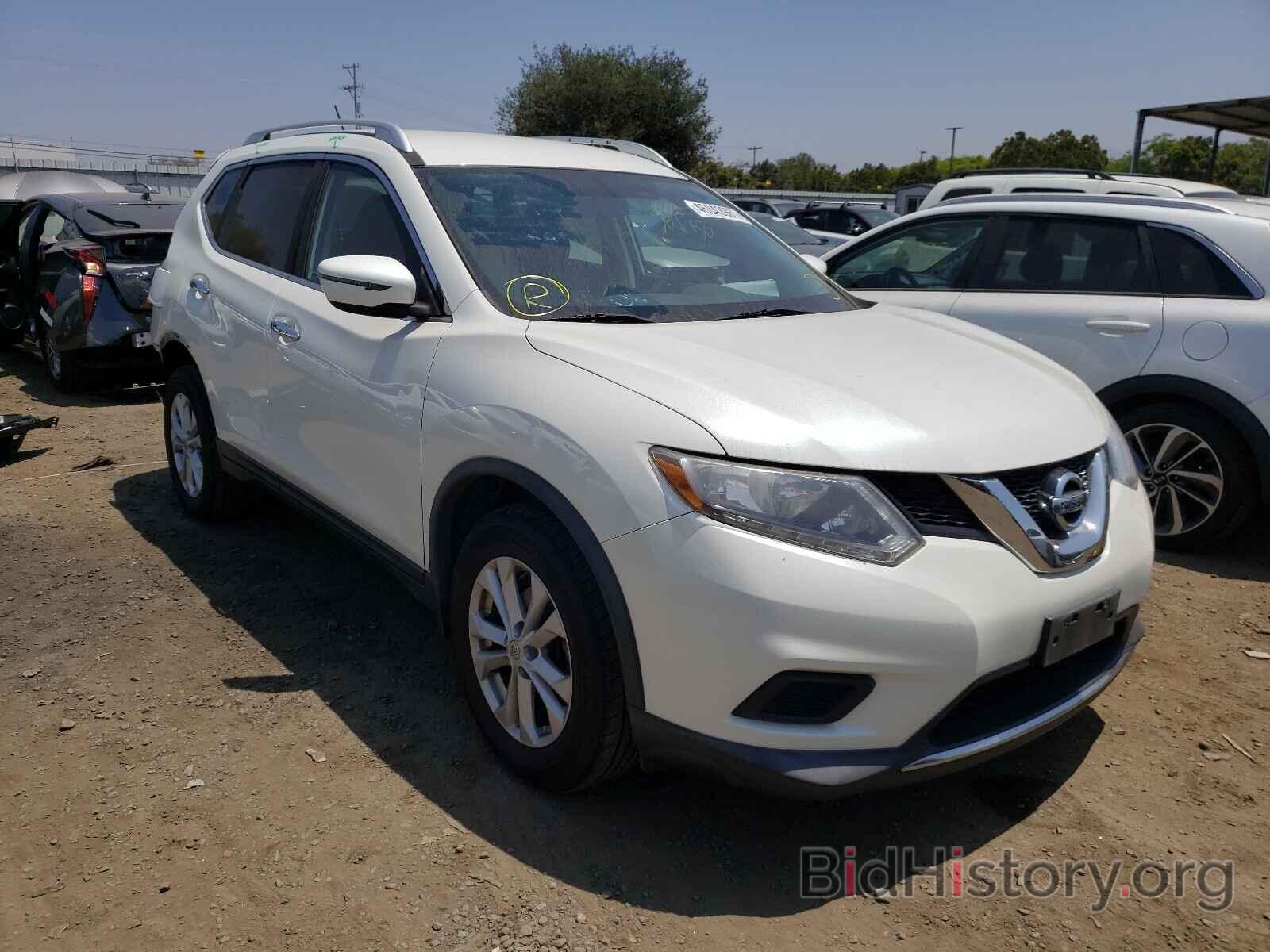 Фотография KNMAT2MTXGP631125 - NISSAN ROGUE 2016