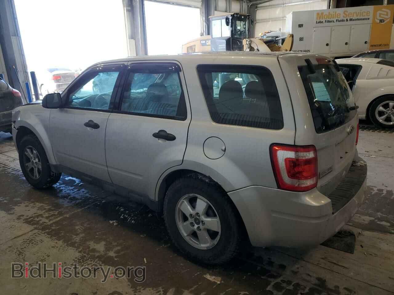 2012 FORD ESCAPE - VIN: 1FMCU9C70CKB93754 - Фото 2