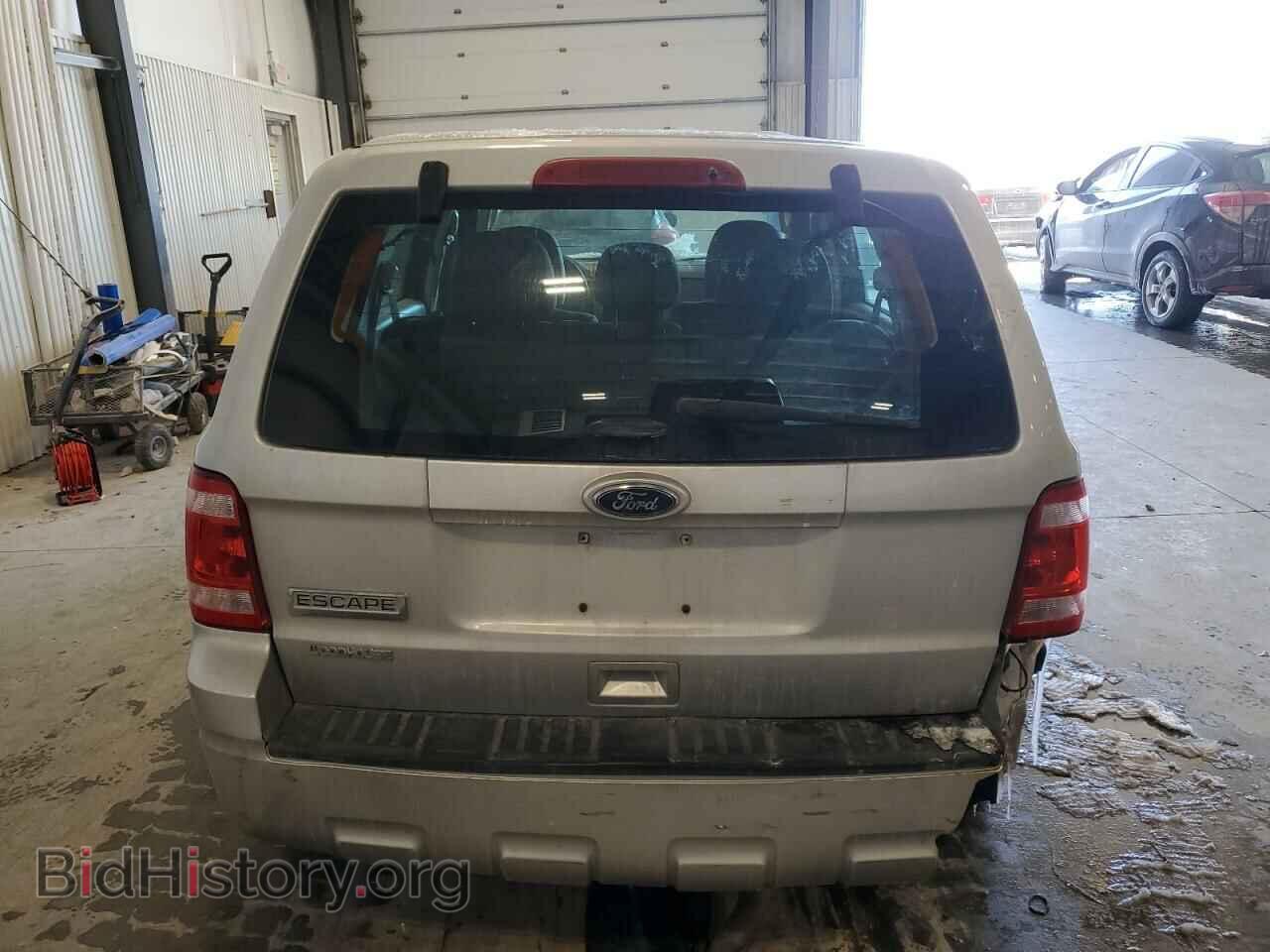 2012 FORD ESCAPE - VIN: 1FMCU9C70CKB93754 - Фото 6
