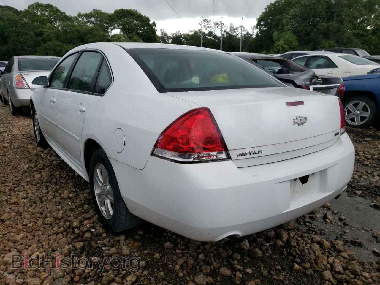 2014 CHEVROLET IMPALA - VIN: 2G1WA5E33E1148302 - Фото 3