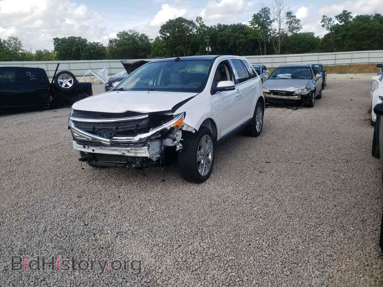 2013 FORD EDGE - VIN: 2FMDK3KC4DBC83829 - Photo 2