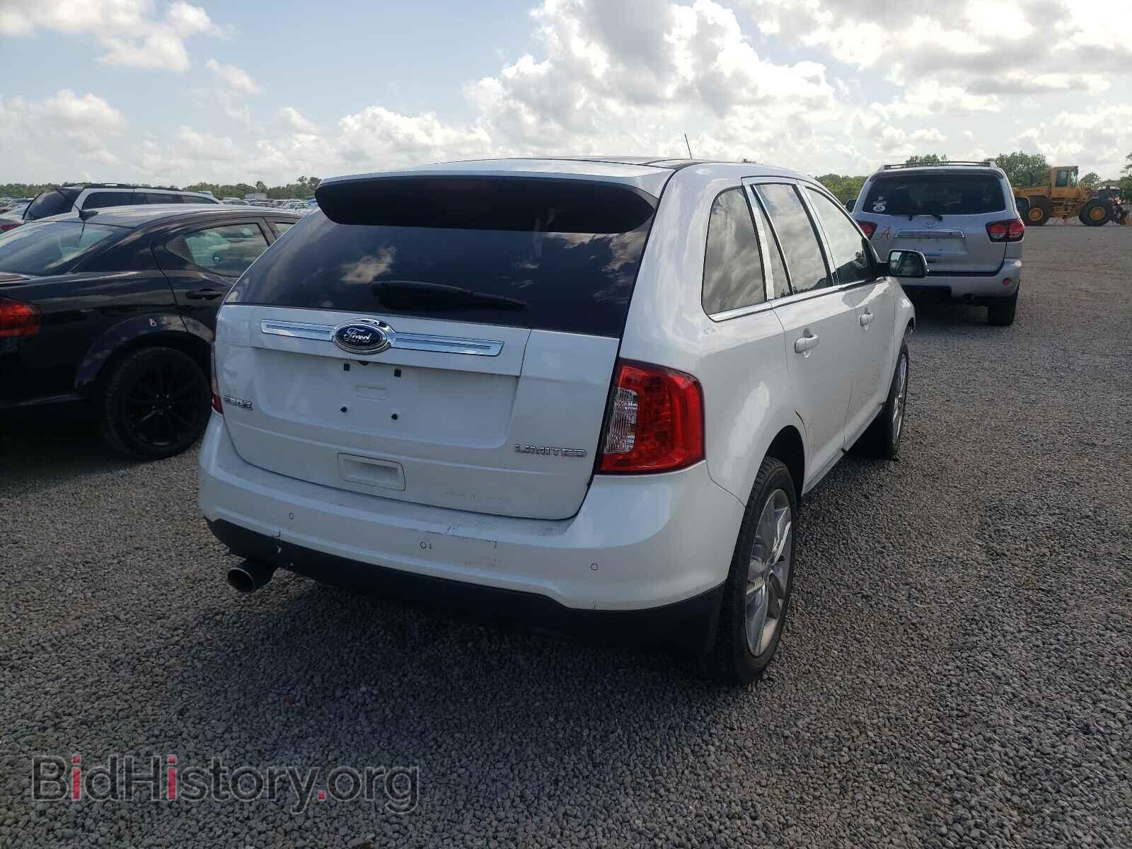 2013 FORD EDGE - VIN: 2FMDK3KC4DBC83829 - Photo 4