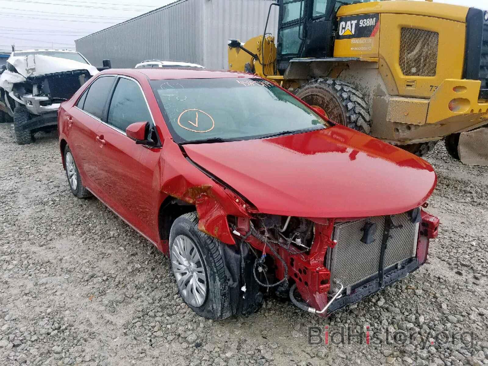 Photo 4T4BF1FK9CR259932 - TOYOTA CAMRY BASE 2012