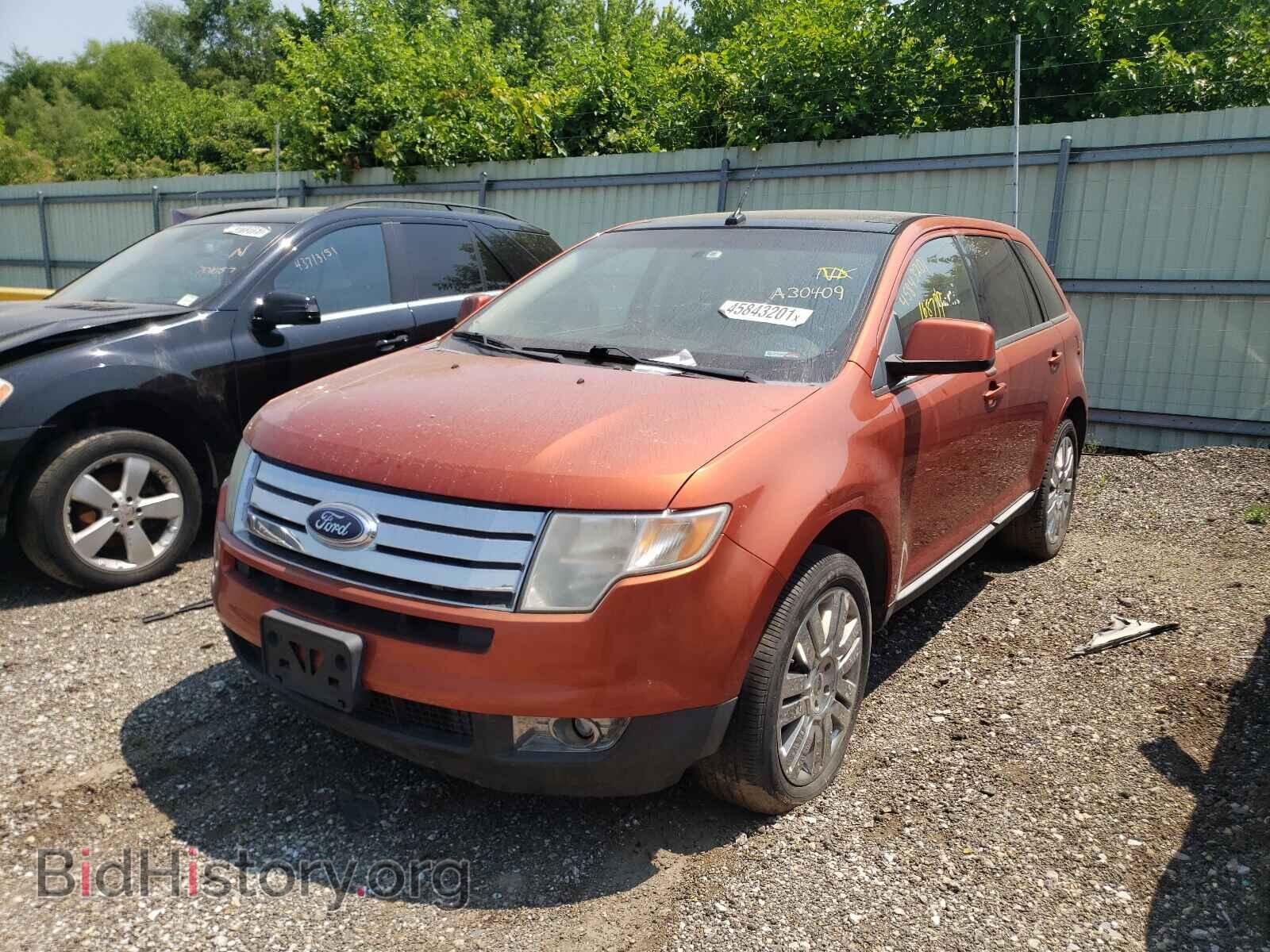 2008 FORD EDGE - VIN: 2FMDK49C98BA30409 - Фото 2