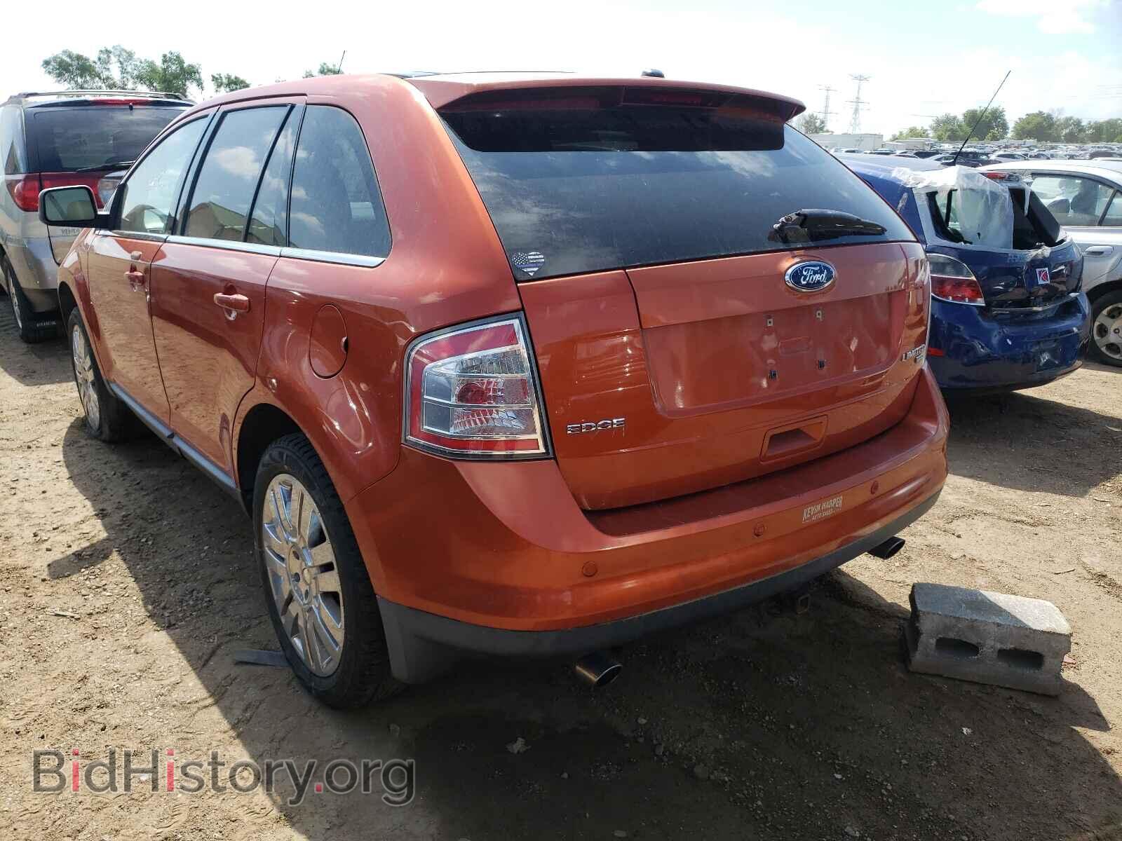 2008 FORD EDGE - VIN: 2FMDK49C98BA30409 - Фото 3