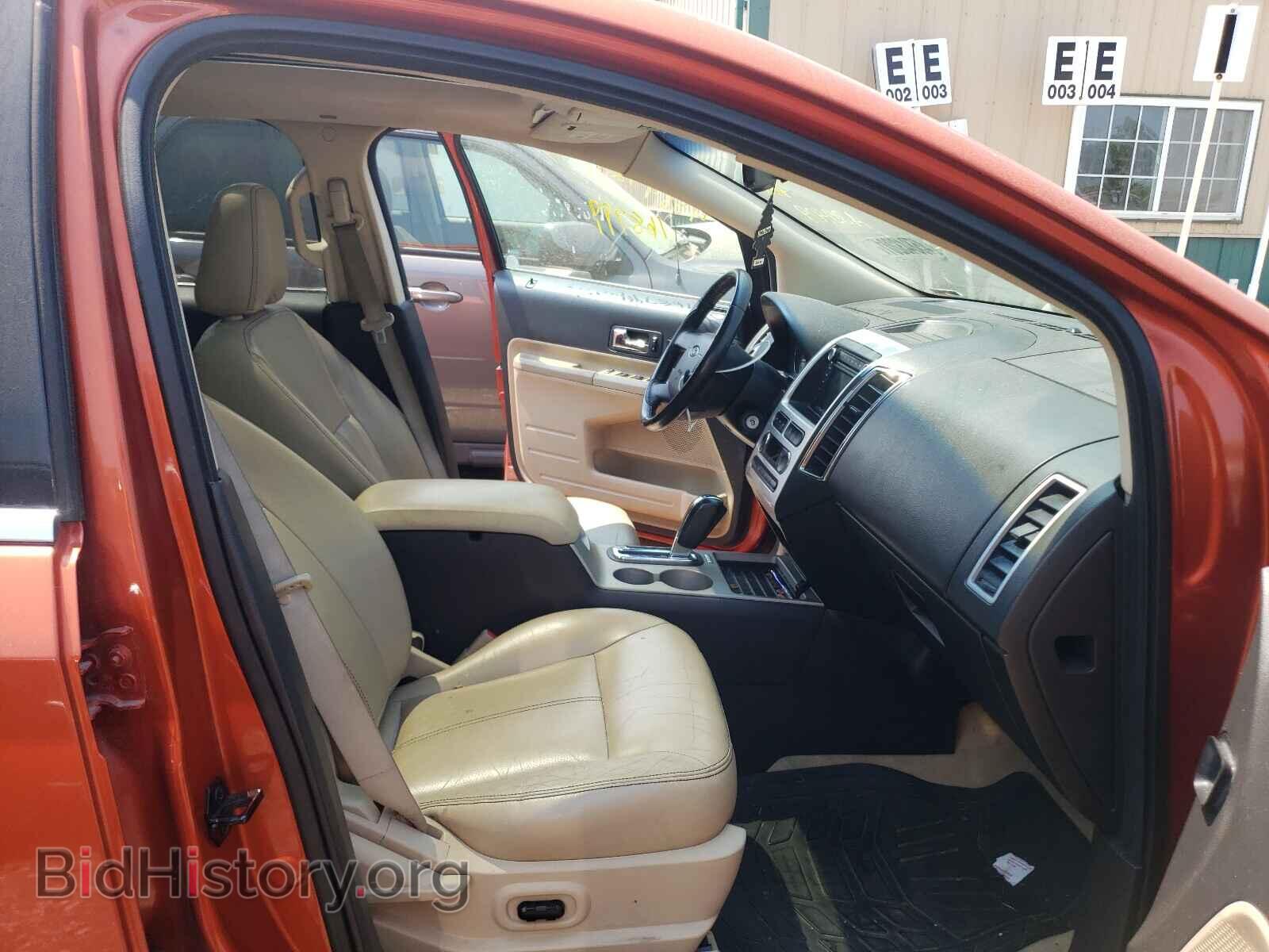 2008 FORD EDGE - VIN: 2FMDK49C98BA30409 - Фото 5