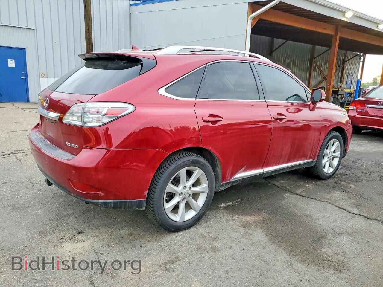 2011 LEXUS RX350 - VIN: 2T2BK1BA1BC090469 - Фото 3