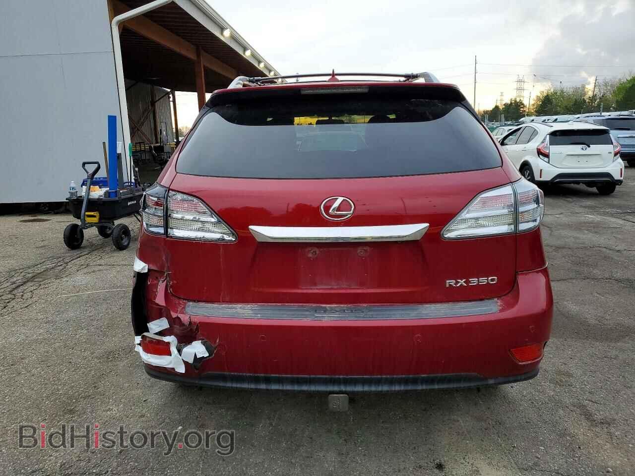 2011 LEXUS RX350 - VIN: 2T2BK1BA1BC090469 - Фото 6