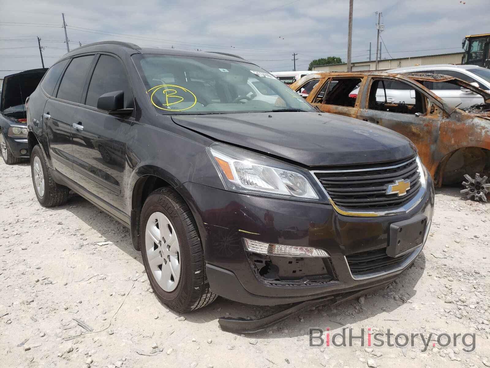 Photo 1GNKRFED0EJ276121 - CHEVROLET TRAVERSE 2014