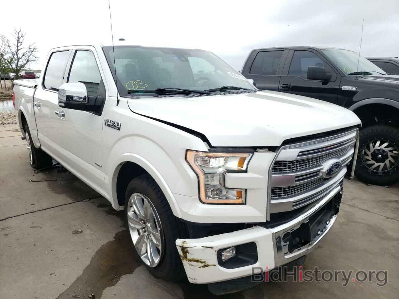 Photo 1FTEW1CGXFFB33258 - FORD F-150 2015