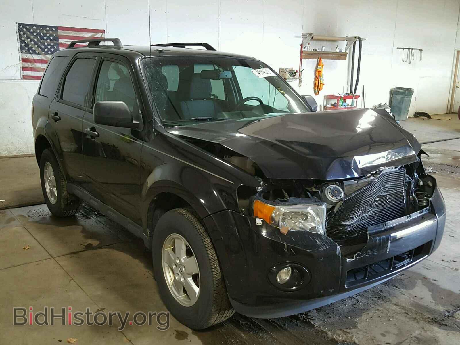 Photo 1FMCU0D73CKA21678 - FORD ESCAPE 2012