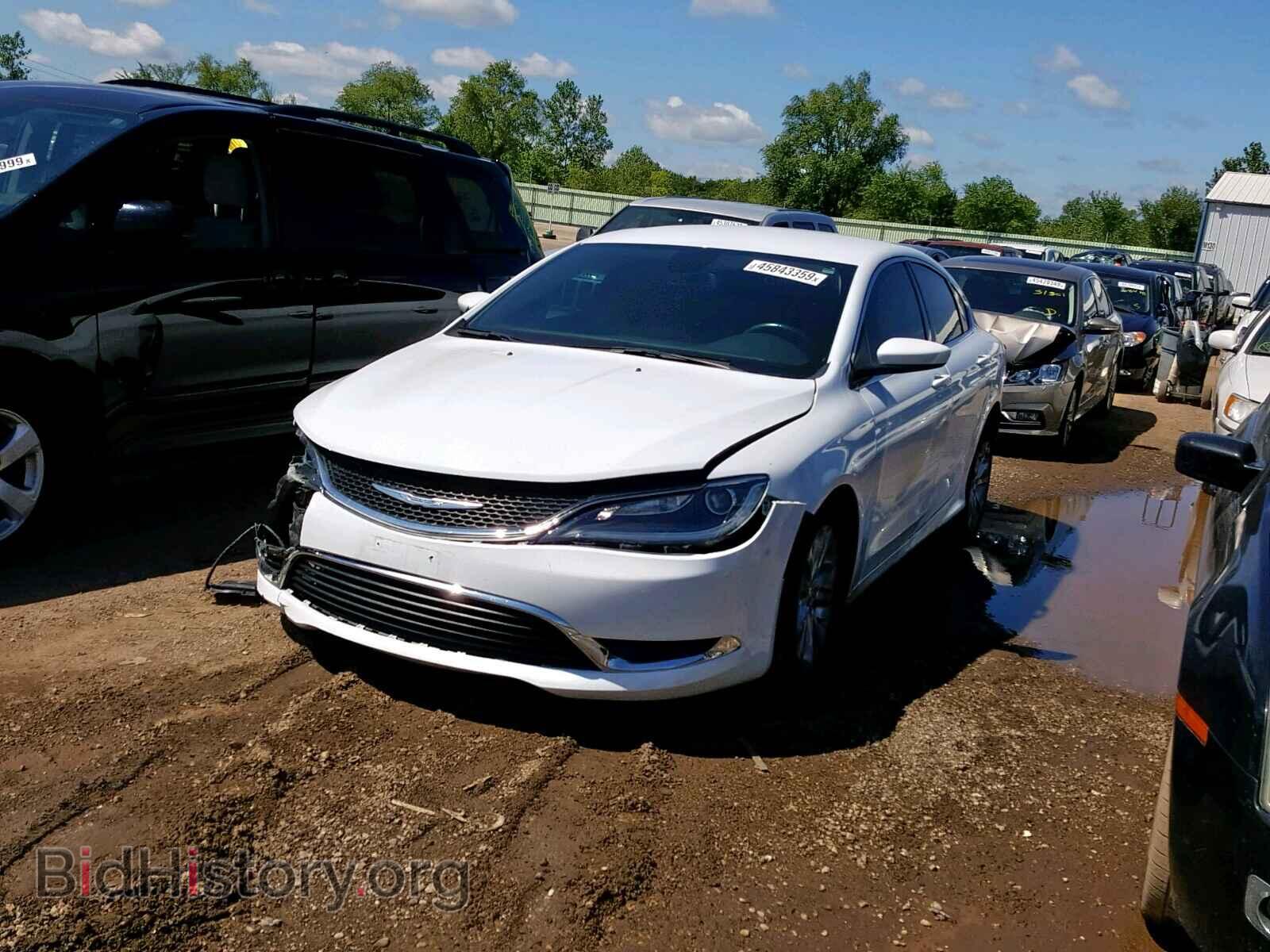 2017 CHRYSLER 200 - VIN: 1C3CCCAB9HN509397 - Фото 2